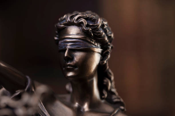 istock Law and justice concept. 1425861053
