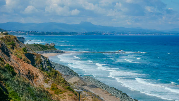 istock Cote des Basques and Marbella beaches in Biarritz 1425864427