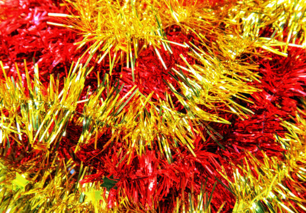 istock Colorful christmas chain decoration 1425866213