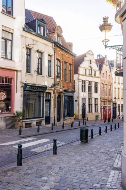 istock A Brussels street scene 1425868277