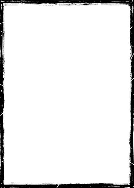 istock Computer designed highly detailed grunge frame with space for your text or image. Great grunge layer for your projects. 1425868832
