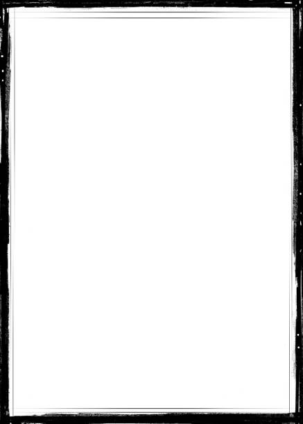 istock Computer designed highly detailed grunge frame with space for your text or image. Great grunge layer for your projects. 1425868835