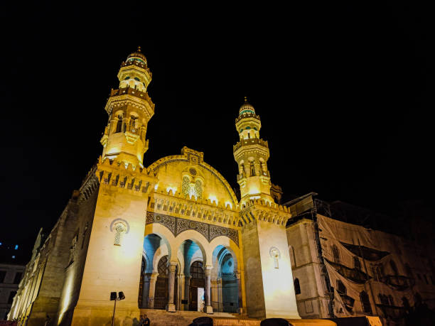 Ketchaoua Mosque in Algiers in the ancient Kasbah district.