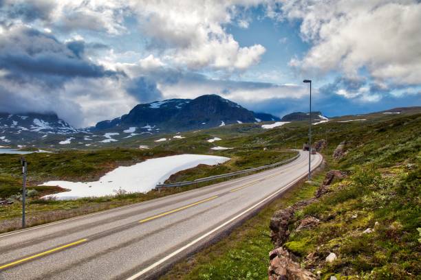 istock Scenic road in Telemark, Norway 1425869754
