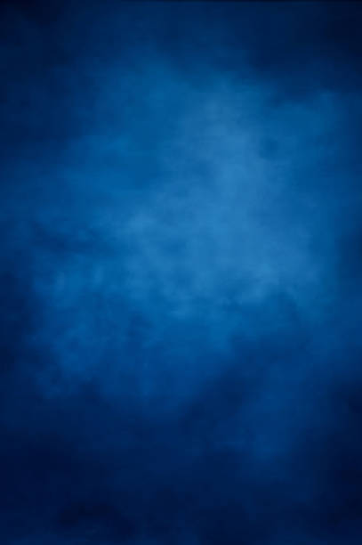 istock photo background for portrait, blue color paint texture 1425871037