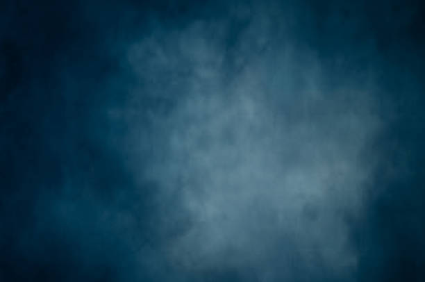 istock photo background for portrait, blue color paint texture 1425871069