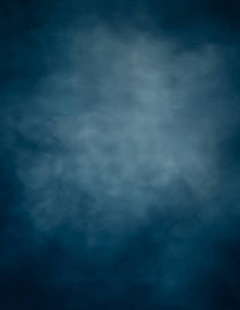 istock photo background for portrait, blue color paint texture 1425871124