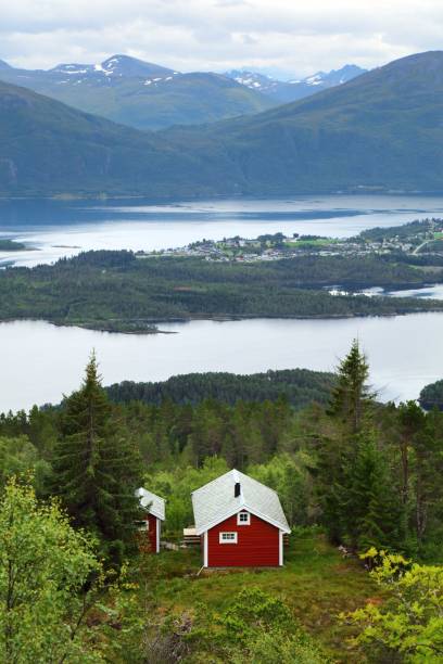 istock Hytte in Sunnmore, Norway 1425871193