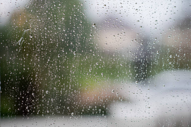 istock water on mirror, rainy day, abstract background 1425871222