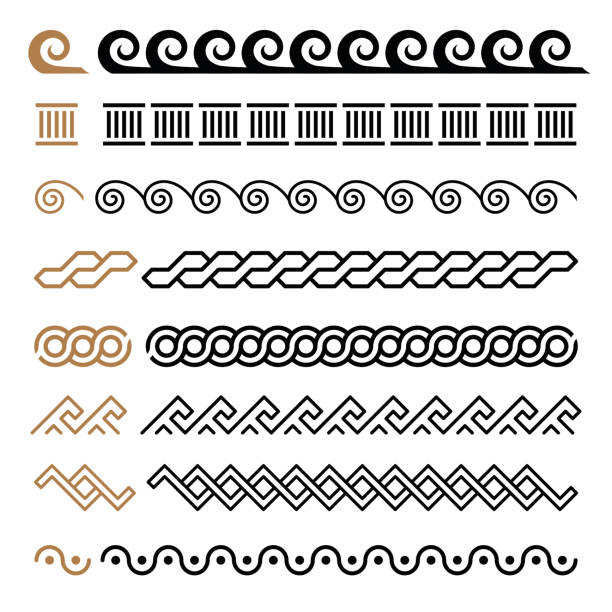 3,100+ Greek Labyrinth Stock Illustrations, Royalty-Free Vector ...