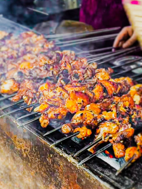 istock Grilling Chicken Tandoori 1425873380