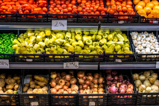 istock Vegetable store. Fresh Spanish vegetables freshly picked from the garden. 1425876223