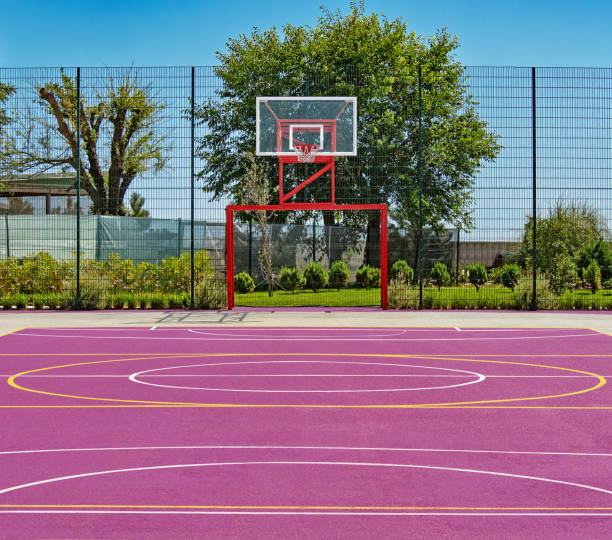 istock Basketball court 1425884457