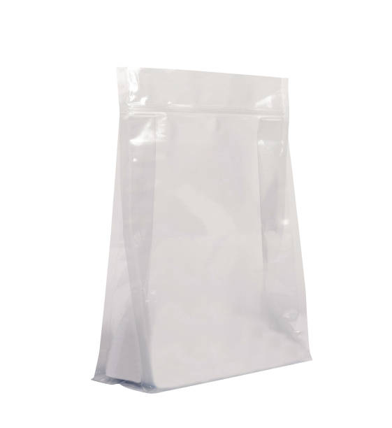 istock White Mock Up Blank Foil Food Bag 1425886241