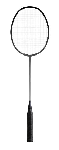 istock Close-up of a badminton racket 1425888375