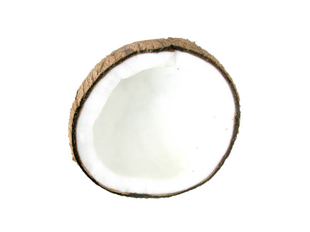 istock Half of coconut closeup 1425890053