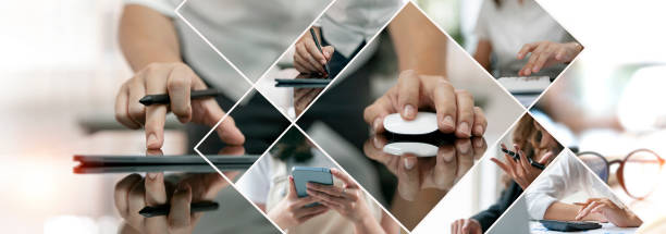 istock Business background. Business structure analysis and data exchange, recruiting human resources, teamwork, strategy, technology and competition. 1425893039