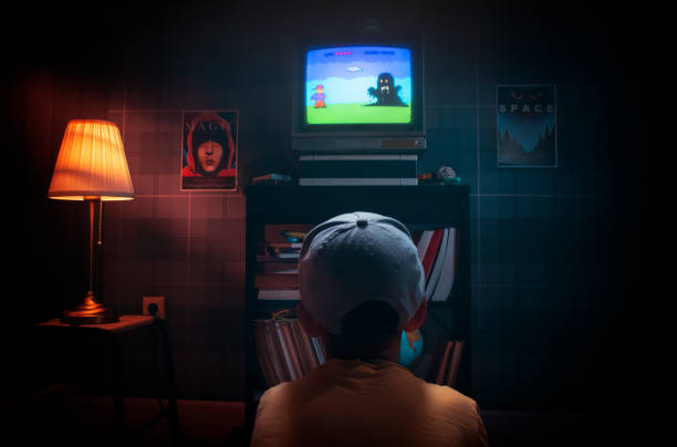 istock Kid gamer playing games 1425894703