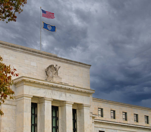 istock Federal Reserve Raising Interest Rates 1425896486