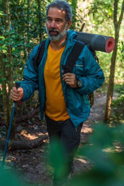 istock Amazing adventure - hiking in the mountains 1425896538