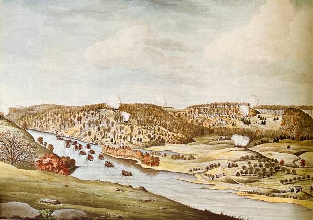 Illustration from 19th century.