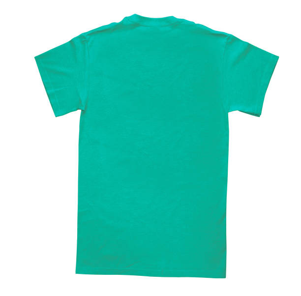 istock Green t-shirt isolated 1425901230