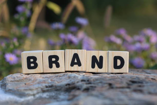 istock Word brand from wooden blocks 1425901793
