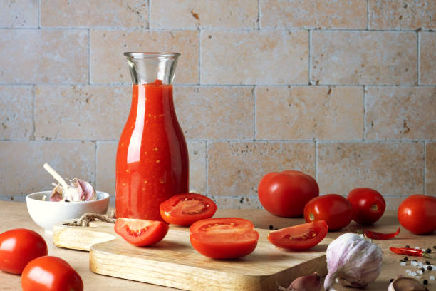 istock Ingredients for making homemade tomato sauce. 1425904596