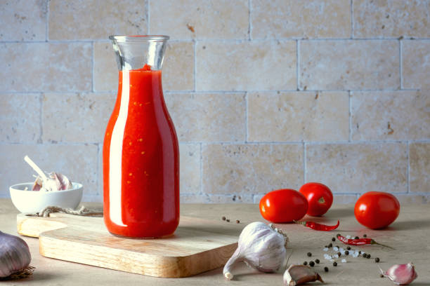 istock Ingredients for making homemade tomato sauce. 1425904616