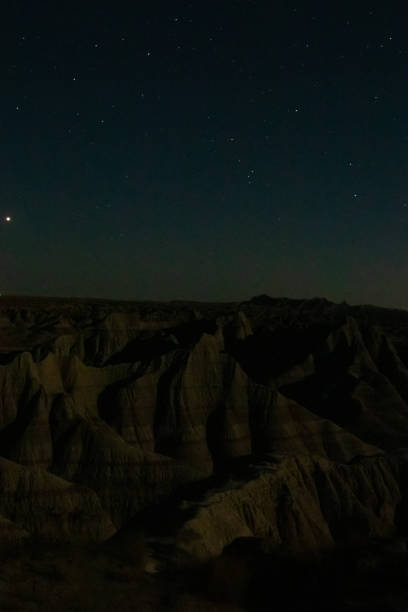 istock Stars over the badlands 1425904860