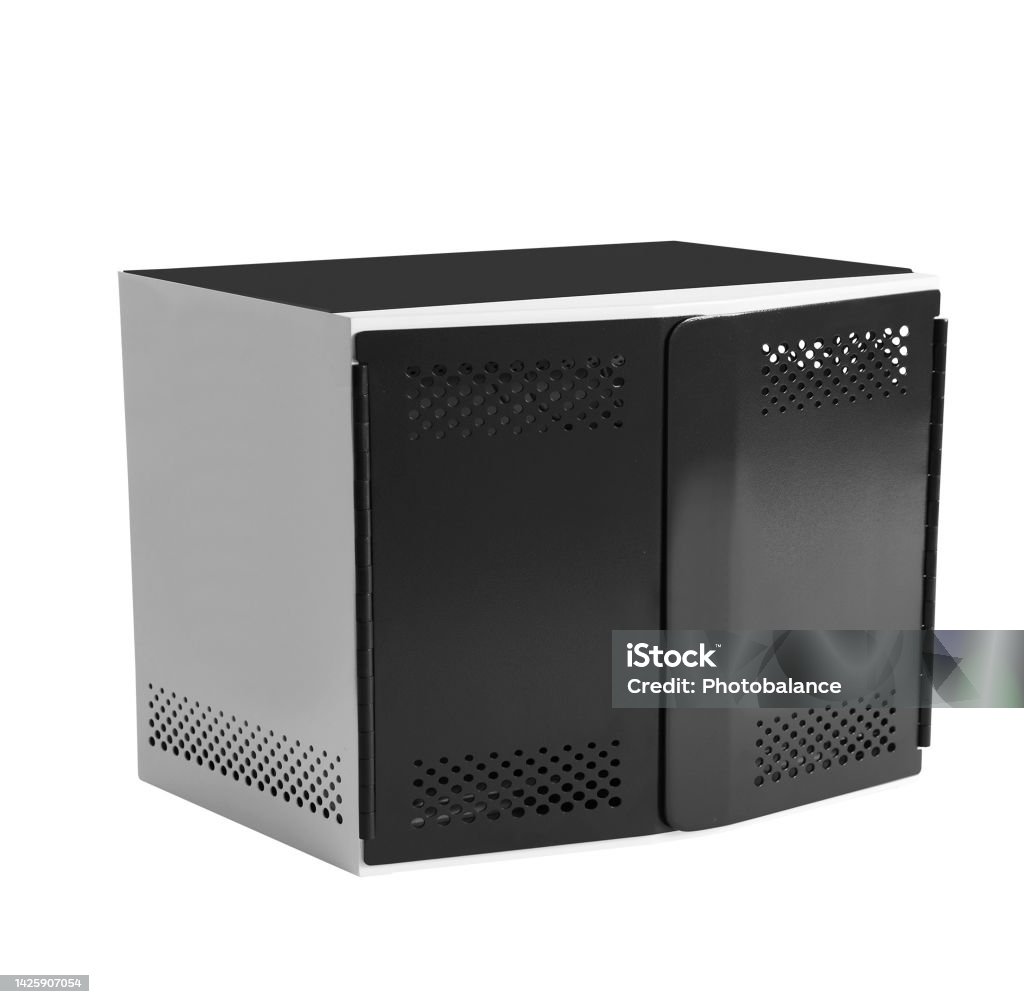 Computer System Unit Top View Computer System Unit Stock Photo - Download Image Now - Black And White ...