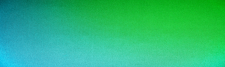 Green turquoise teal blue abstract texture background. Color gradient. Colorful matte background with space for design. Toned canvas fabric. Web banner. Wide. Long. Panoramic. Website.
