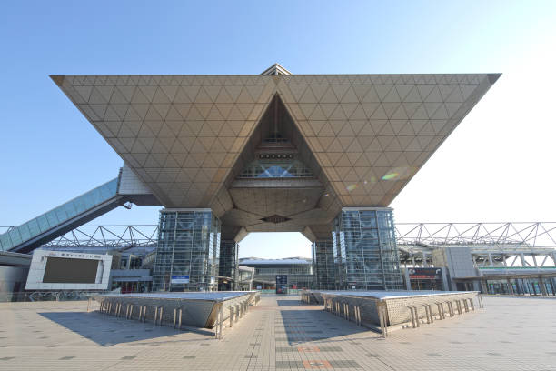 Tokyo Big Sight is the largest convention center in Japan. Many events are held here, including motor shows and comic markets