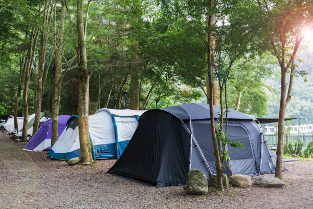 istock Sun Moon Lake Camping, Taiwan 1425908391