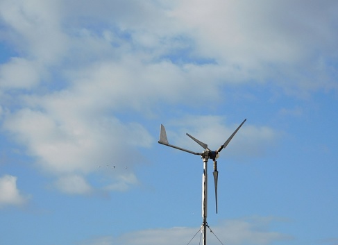 A small wind propeller for clean energy