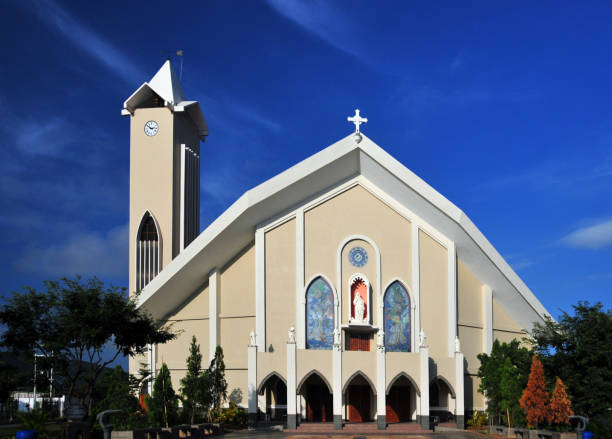 istock Roman Catholic Immaculate Conception Cathedral, Dili, East Timor 1425916723