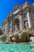 istock The ‘Fontana di Trevi’(Trevi Fountain) is perhaps the most famous fountain in the world in Rome, Italy. 1425918465