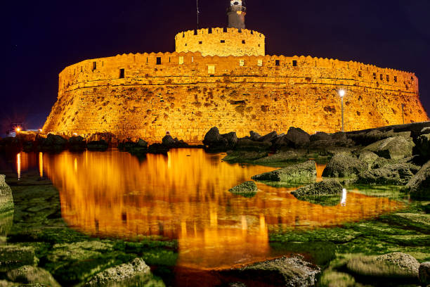 istock Lighthouse of Rhodes 1425920626
