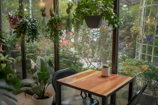 istock Interior of coffee shop 1425921364