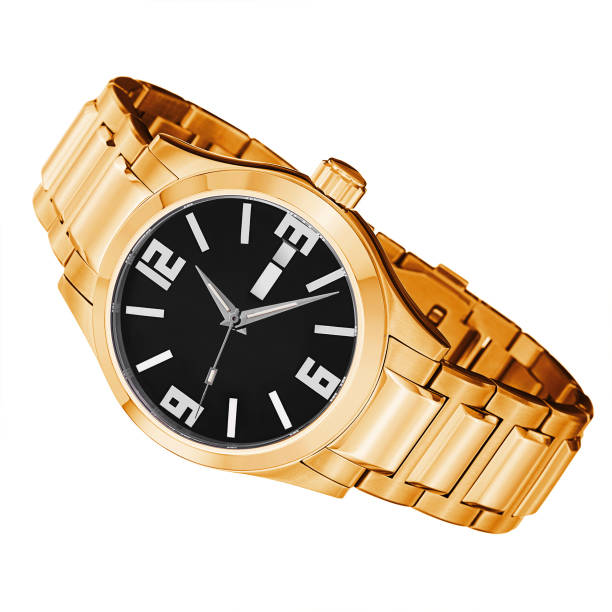 istock golden watch isolated 1425931423