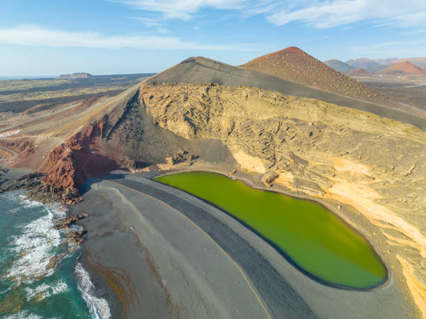 istock los clicos lagoon from aerial view 1425934440