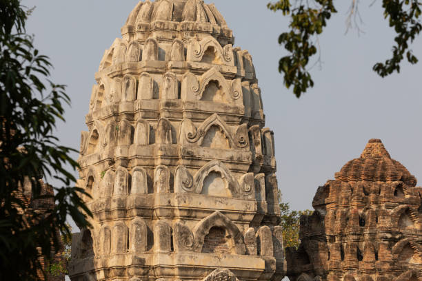 istock Wat Si Sawai white temple in Sukhothai, Thailand 1425935398