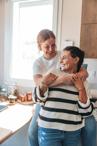 istock Beutiful young couple enjoying their day off together 1425935790