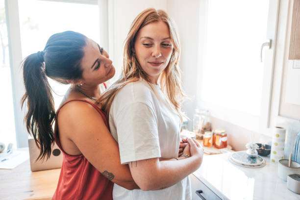 istock Beutiful young couple enjoying their day off together 1425936069