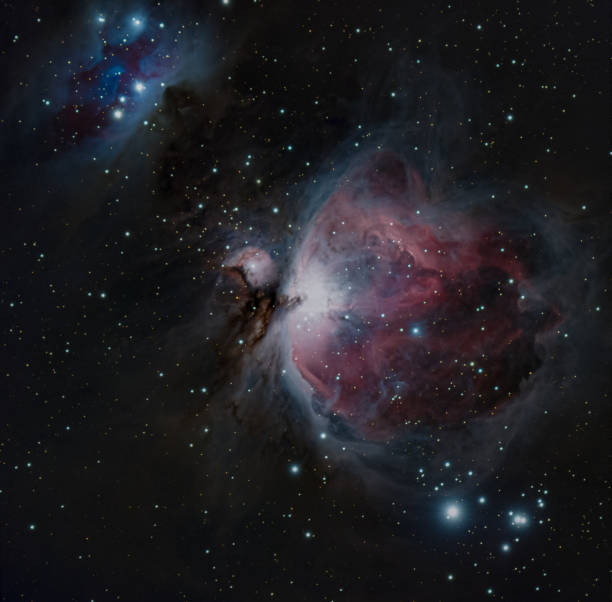 istock Orion and walkin man nebulae 1425943682