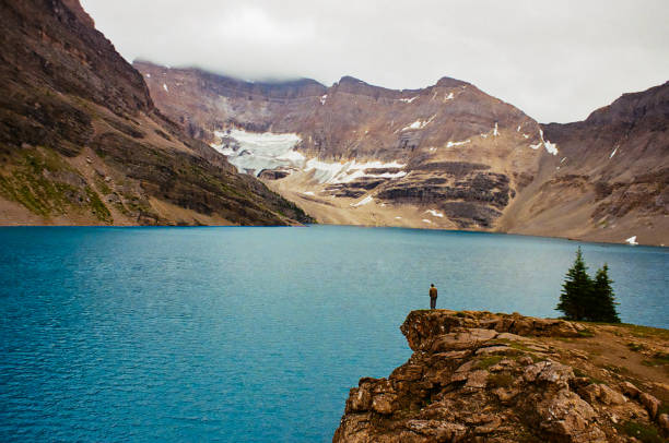 The Rocky Mountains in British Columbia during the summer