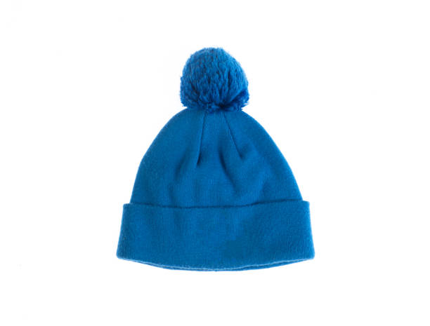 istock blue sports wool cap isolated on white background 1425948351