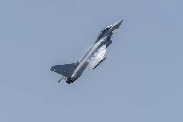 istock Spanish air force fighter, Eurofighter Typhoon 1425955733