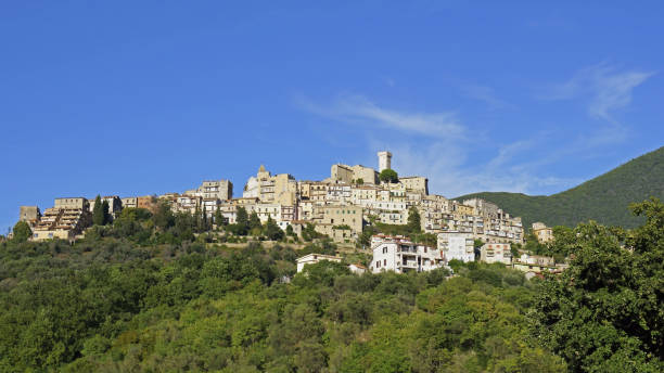 istock view of Palombara Sabina 1425957987