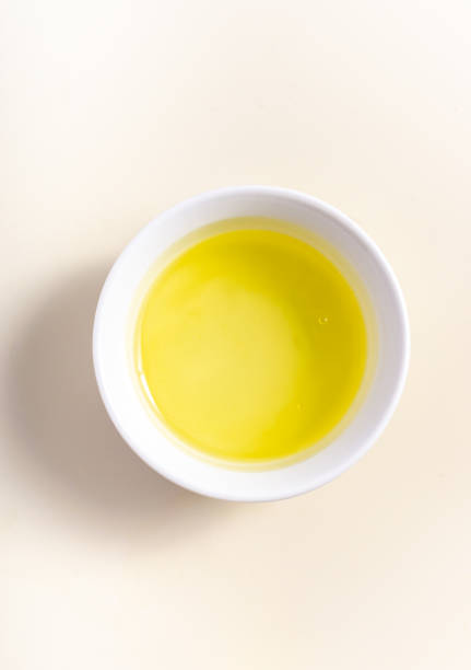 istock Eggs whites in a white bowl isolated on broken white 1425958281